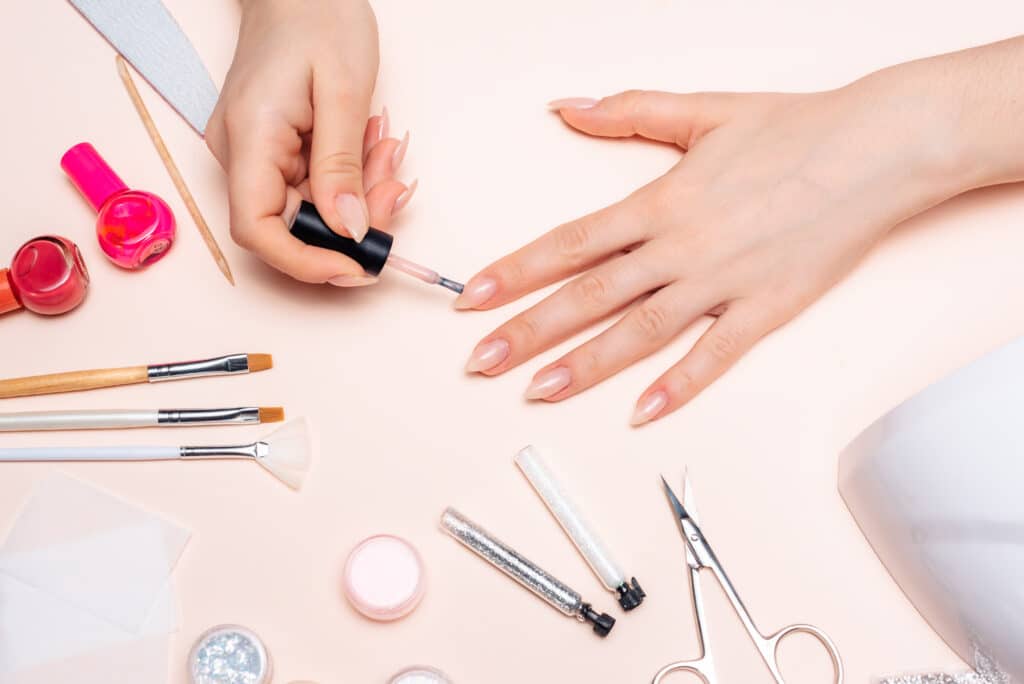 Acrylic nail kit for beginners